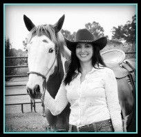 Natural Horsemanship Trainer Michelle Kuester and her horse Windy